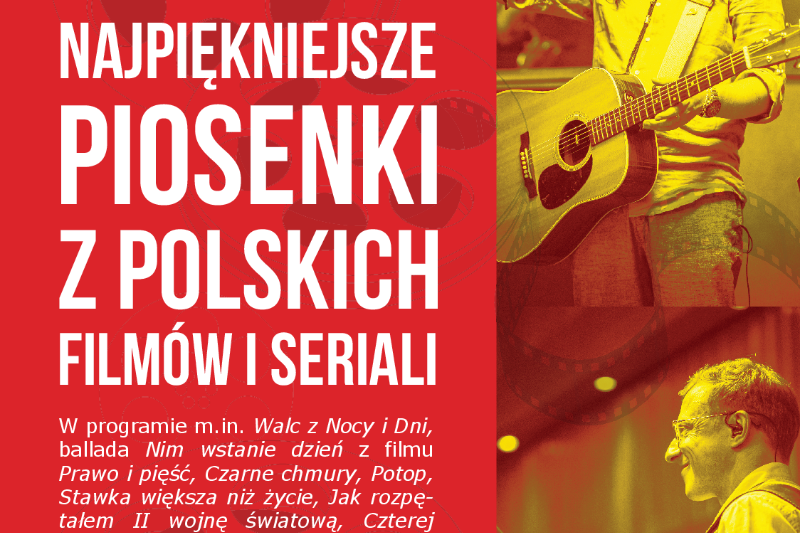 Wydarzenie: ZESPÓŁ PIRAMIDY | Najpiękniejsze piosenki z polskich filmów i seriali, Kiedy? 2024-03-05 19:00, Gdzie? 