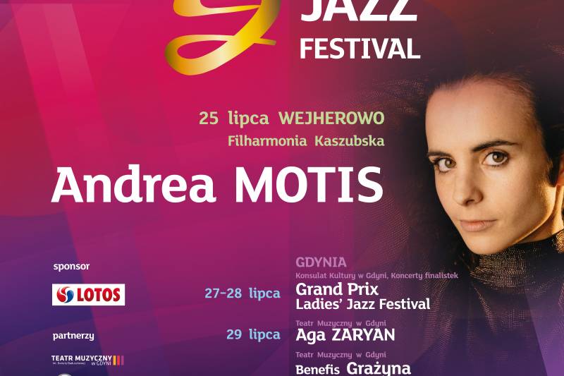 Wydarzenie: Andrea Motis | Ladies’ Jazz Festival 2022, Kiedy? 2022-07-25 20:00, Gdzie? 