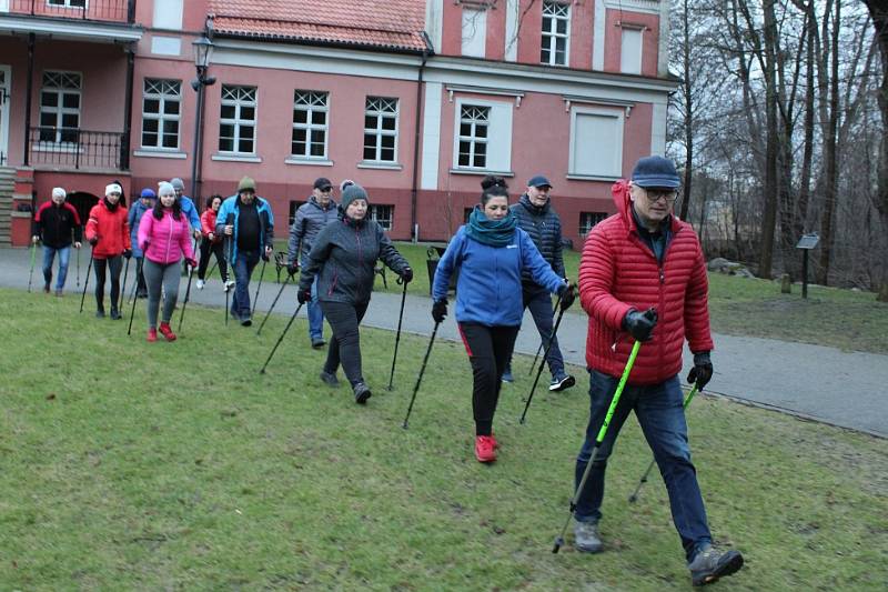 aktualność: Profesjonalny trening Nordic Walking dla posiadaczy Karty Mieszkańca