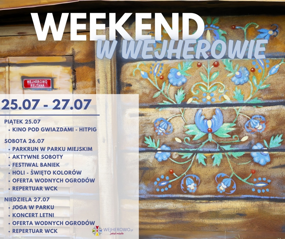 aktualność: Jak spędzić weekend w Wejherowie?
