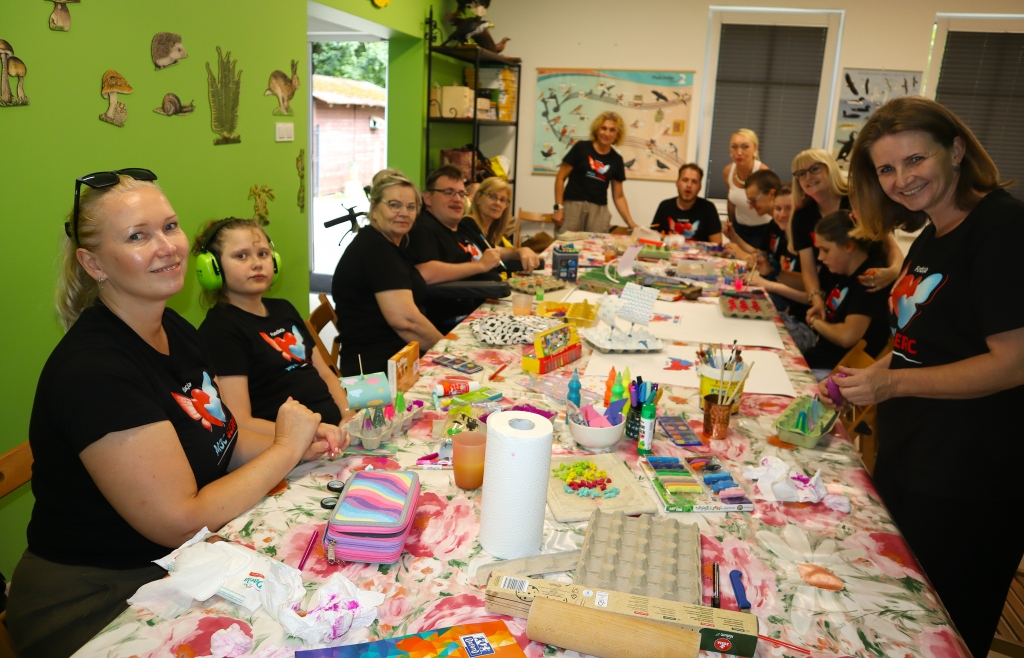 aktualność: Warsztaty plastyczne fundacji Moc Serc