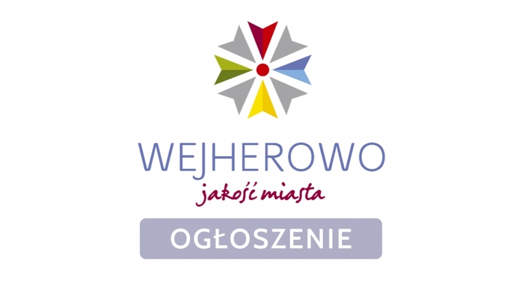 aktualność: Prezydent Miasta Wejherowa ogłasza pierwszy przetarg ustny nieograniczony na sprzedaż nieruchomości gruntowej