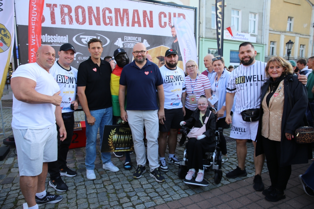 aktualność: Europe Strongman Cup 2025