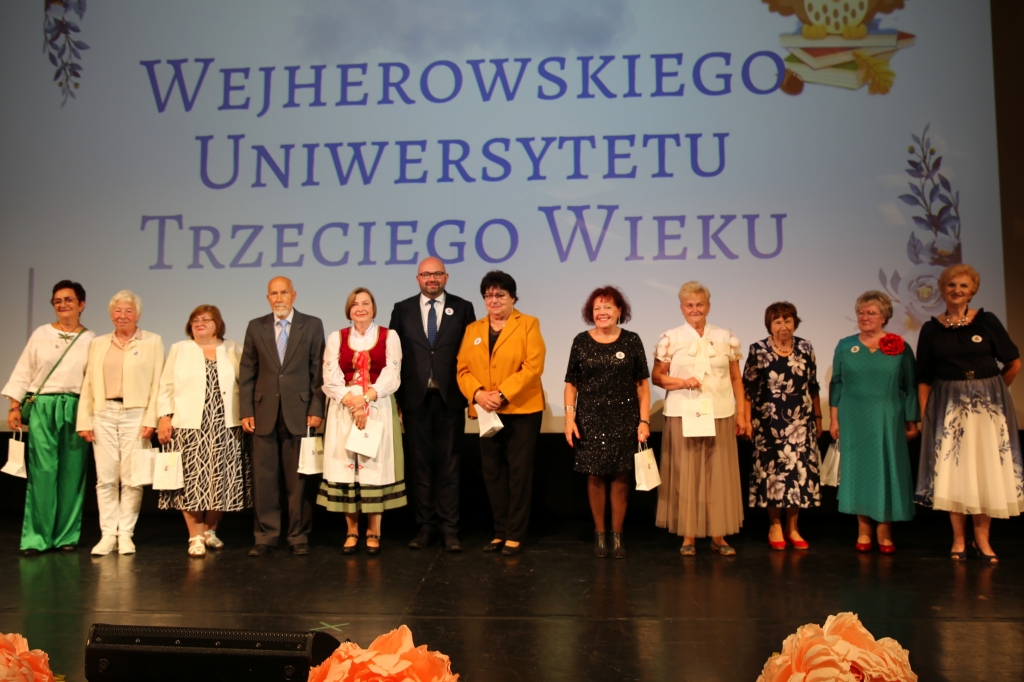 aktualność: Wejherowski Uniwersytet Trzeciego Wieku ma już 20 lat!
