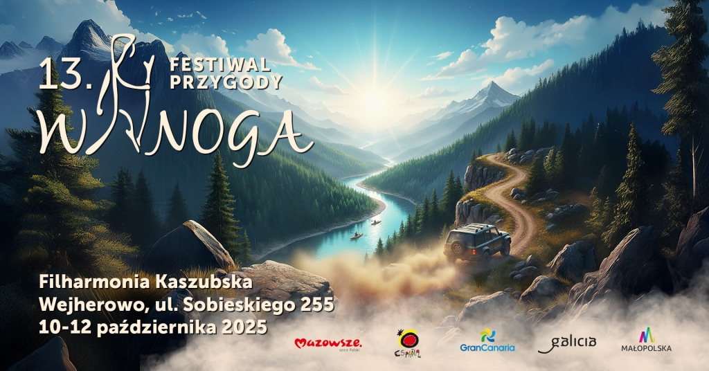 aktualność:  Już za kilka dni rusza 13. Festiwal Przygody WANOGA