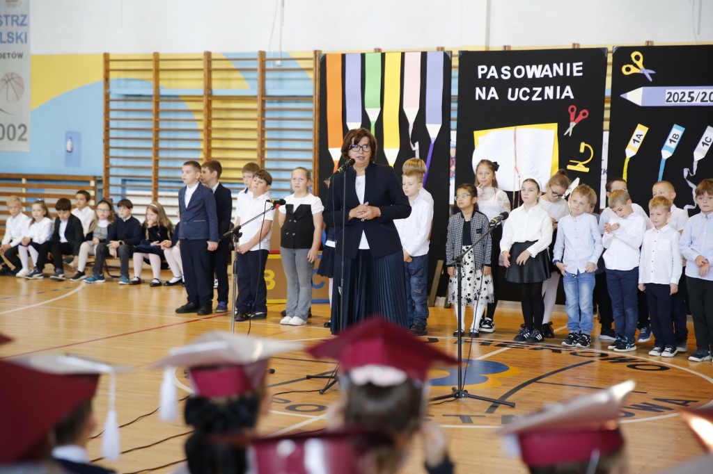 aktualność: Ślubowanie w SP nr 8 w Wejherowie