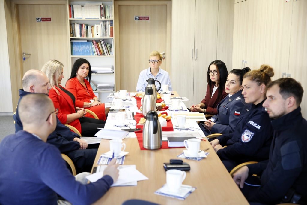 aktualność: W wejherowskim MOPS rozmawiali o bezdomnych