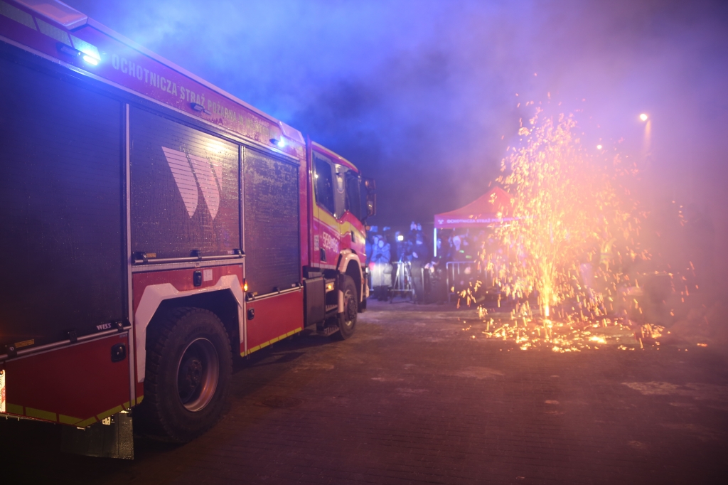 aktualność: OSP Wejherowo z nowym wozem ratowniczo - gaśniczym