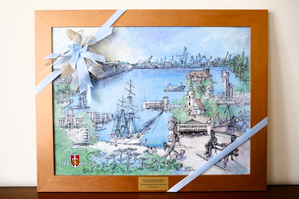 aktualność: Najlepsze życzenia dla Miasta Gdynia