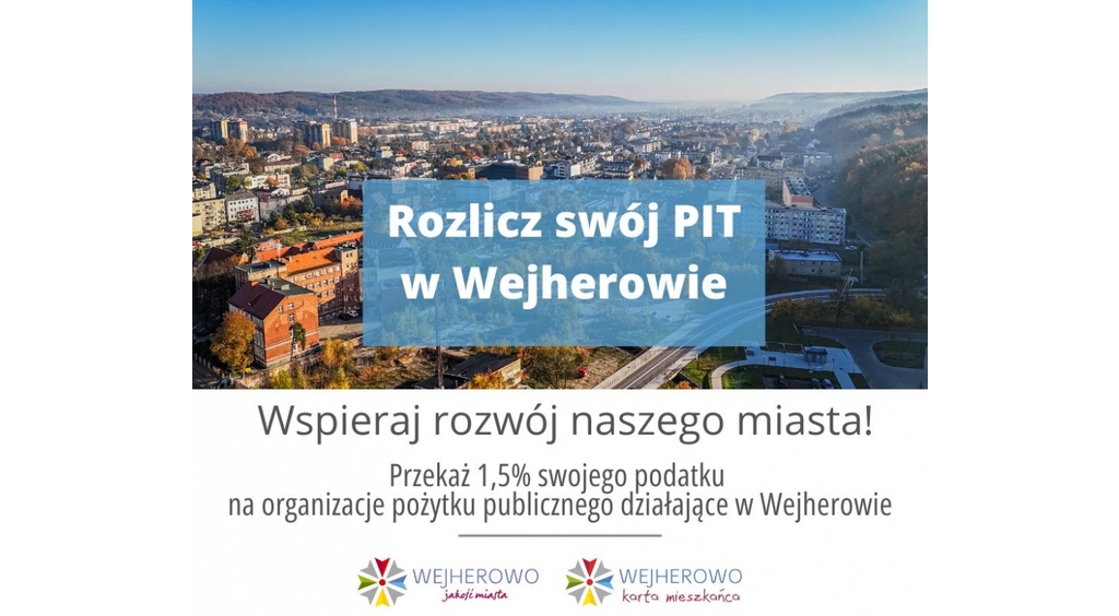 aktualność: Rozlicz PIT w Wejherowie! 