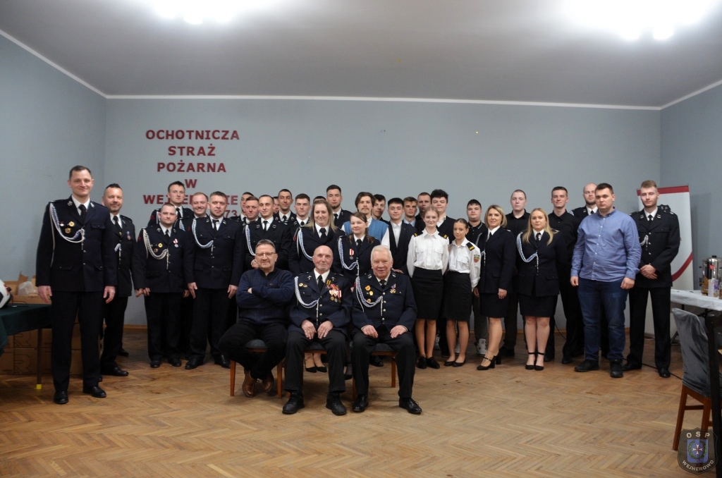 aktualność: Ochotnicza Straż Pożarna W Wejherowie wybrała władze na nową kadencję