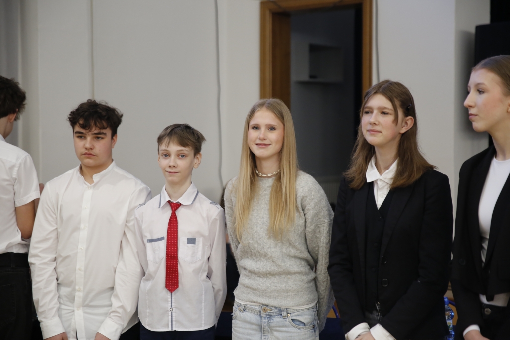 aktualność: Debata Młodzieżowa w SP nr 6 w Wejherowie
