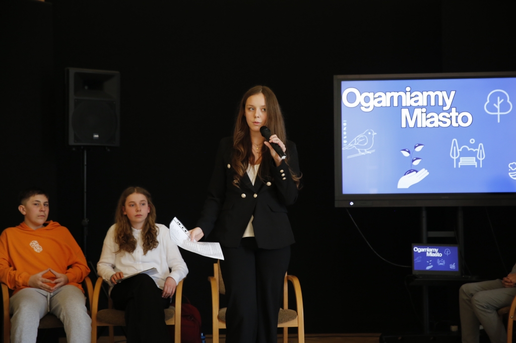 aktualność: Debata Młodzieżowa w SP nr 9 w Wejherowie