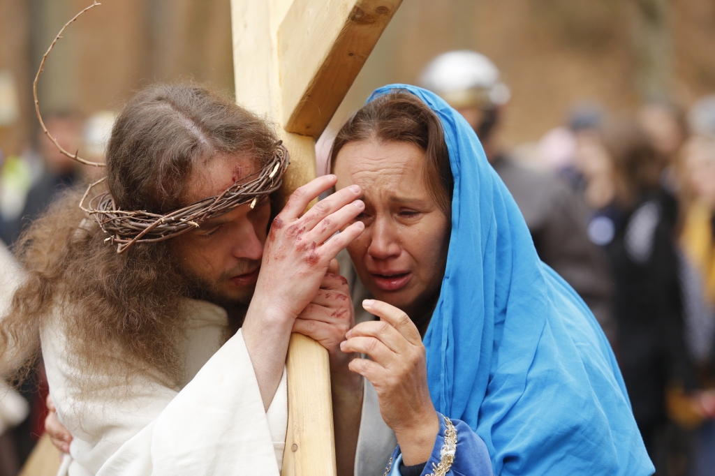aktualność: Misterium Męki Pańskiej na Kalwarii Wejherowskiej